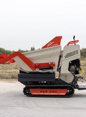 出口巴西工程履带自卸车 Hydraulic lifting tipper truck 运输车