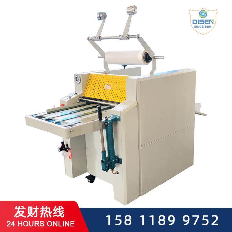 520C/720C带拉断液压油加温覆膜机Hydraulic lamination machine