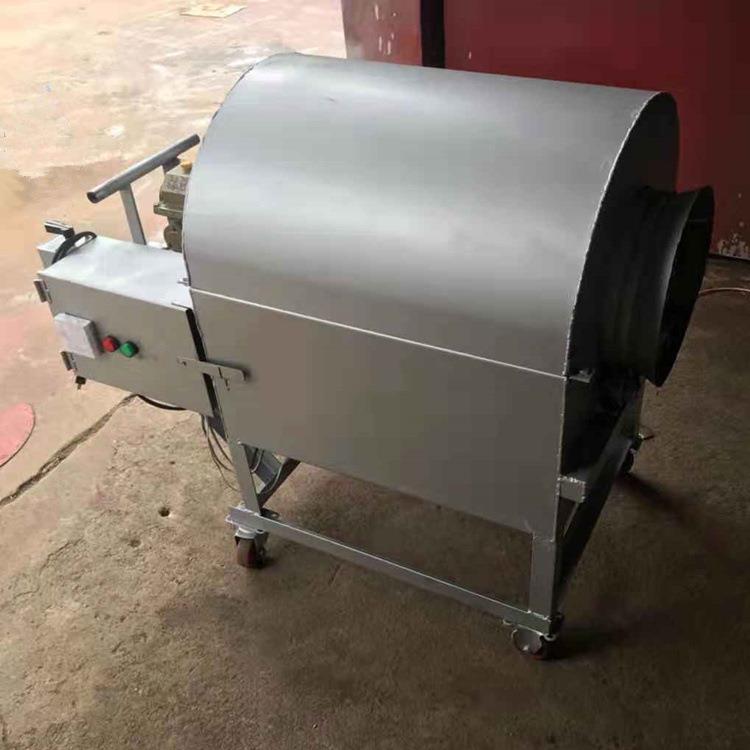 小型家用燃气蒸炒锅 封闭式芝麻炒货机 花生葵花籽炒料机