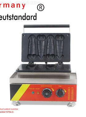 夫饼PXM机台湾大雕烧松饼机做法烧用设烧备商华电热甜品