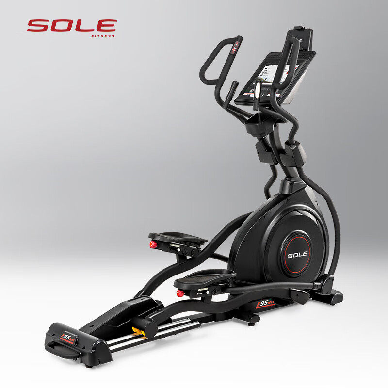 速尔SOLE进口椭圆机家用高端商用触屏可连WIFI椭圆仪漫步机E95MAX