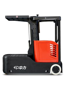 电动叉车JX0拣选车全自行取货件遥控机器人自行式作业车