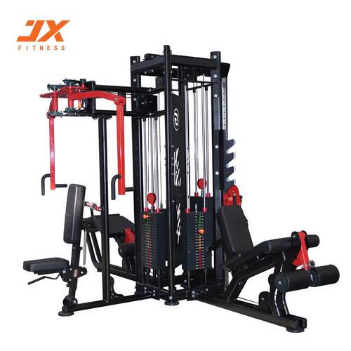 JX-3049四方位综合训练器商用四人站健身房运动锻炼训练器械