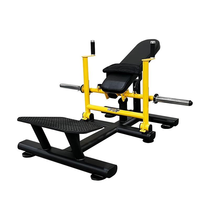 F1-A55商用臀桥机臀冲机健身房室内负重臀部提臀训练器械