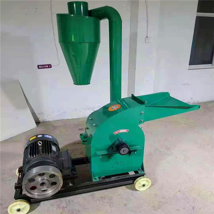 小型家用型饲料粉碎机40型揉丝粉碎机源头厂家一件发货秸秆粉碎机