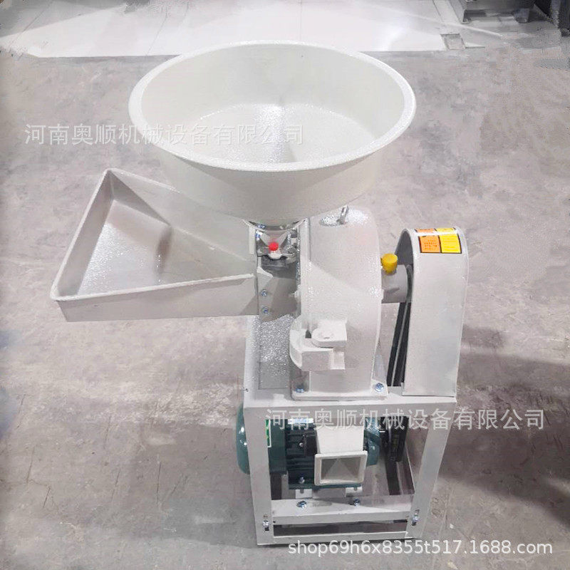 多功能食品齿盘粉碎机 小型双口糯米粉碎机 干湿粮食磨粉机,机械设备,粉碎机,淘宝优惠券,粉丝福利购,淘宝优惠卷