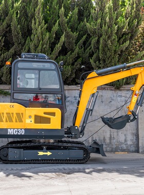 出口俄罗斯挖掘机厂家 Hydraulic crawler excavator3T农用挖掘机