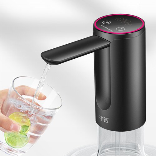 子路桶装水电动抽水器套装