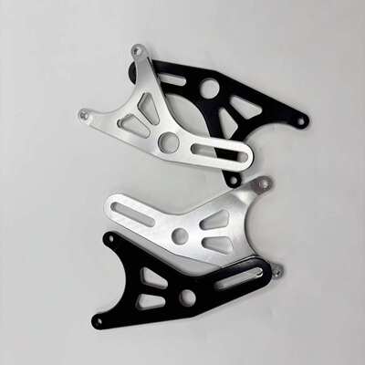 小螃蟹卡钳连接码Y码电动车小龟王鬼一碟刹铝合金220平叉转接码