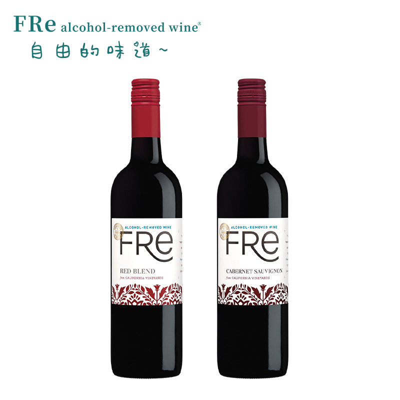 fre无醇红酒美国舒特轻舞750ml