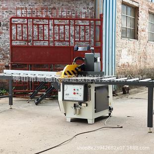 厂家直供MJ276圆木截断锯半自动断木机气动断料锯锯料机单片锯