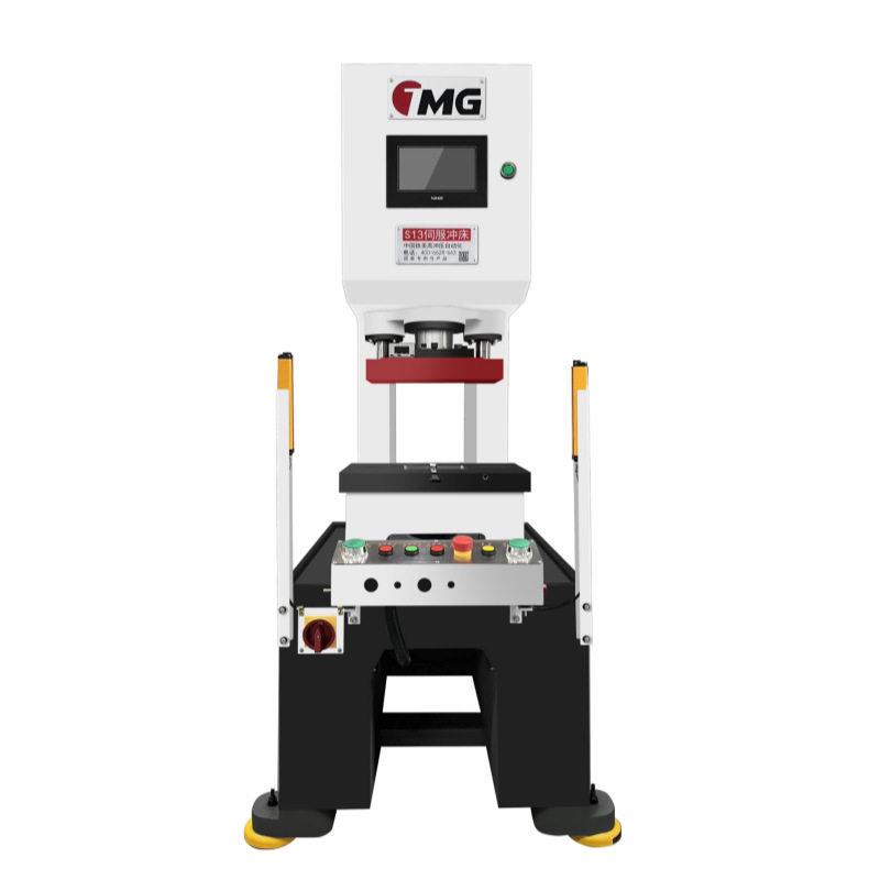 10T铜箔模切机桌上数控冲床15吨全自动冲压设备机械模具速冲床