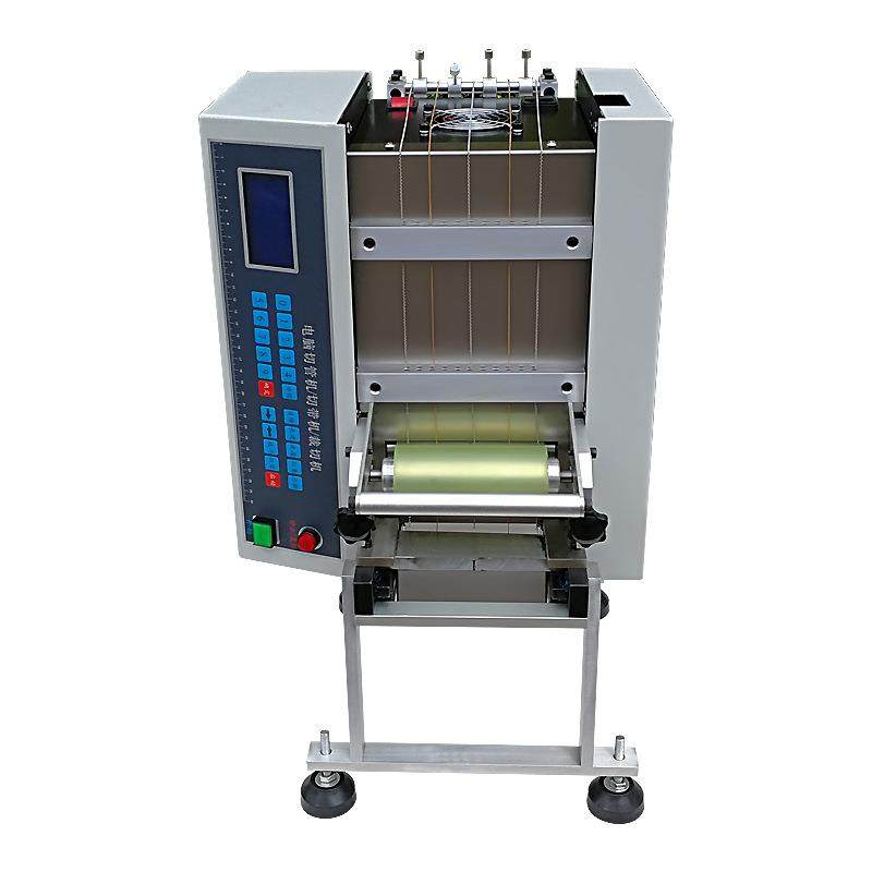 全自动钢丝绳裁切机自动剪项链机器金属项链剪链机服饰链条切断机