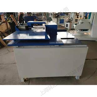 硬质合金木料开孔机全自动木托盘开槽机小型自动木条挖槽设备