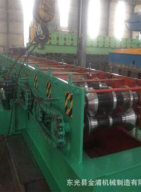 源头厂家C型钢压瓦机80-300钢结构檩条冷弯可调机械压瓦机