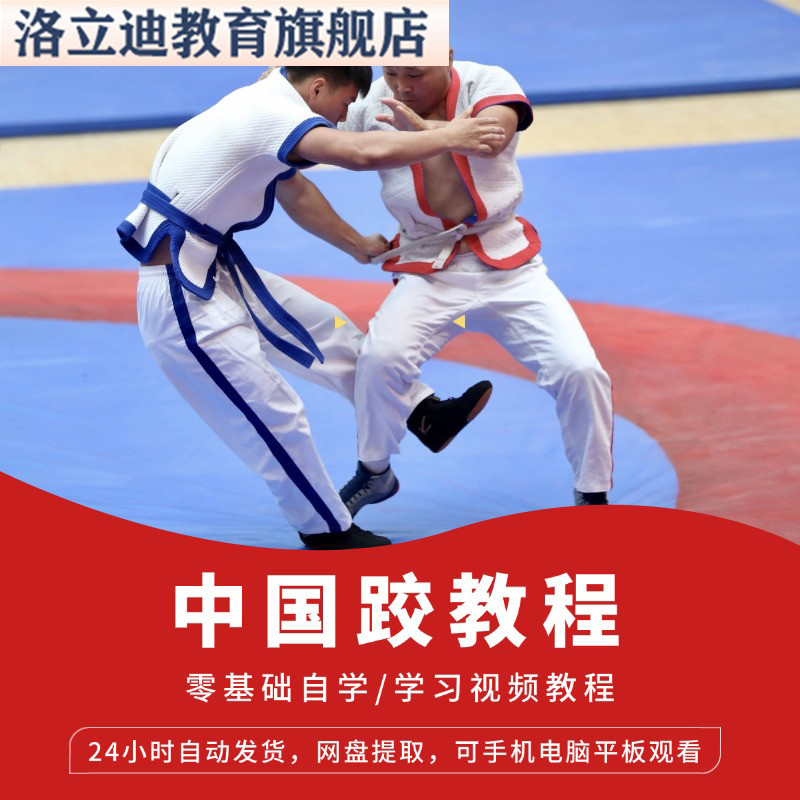 中国跤视频教程全套从入门到精通技巧培训学习在线自学课程