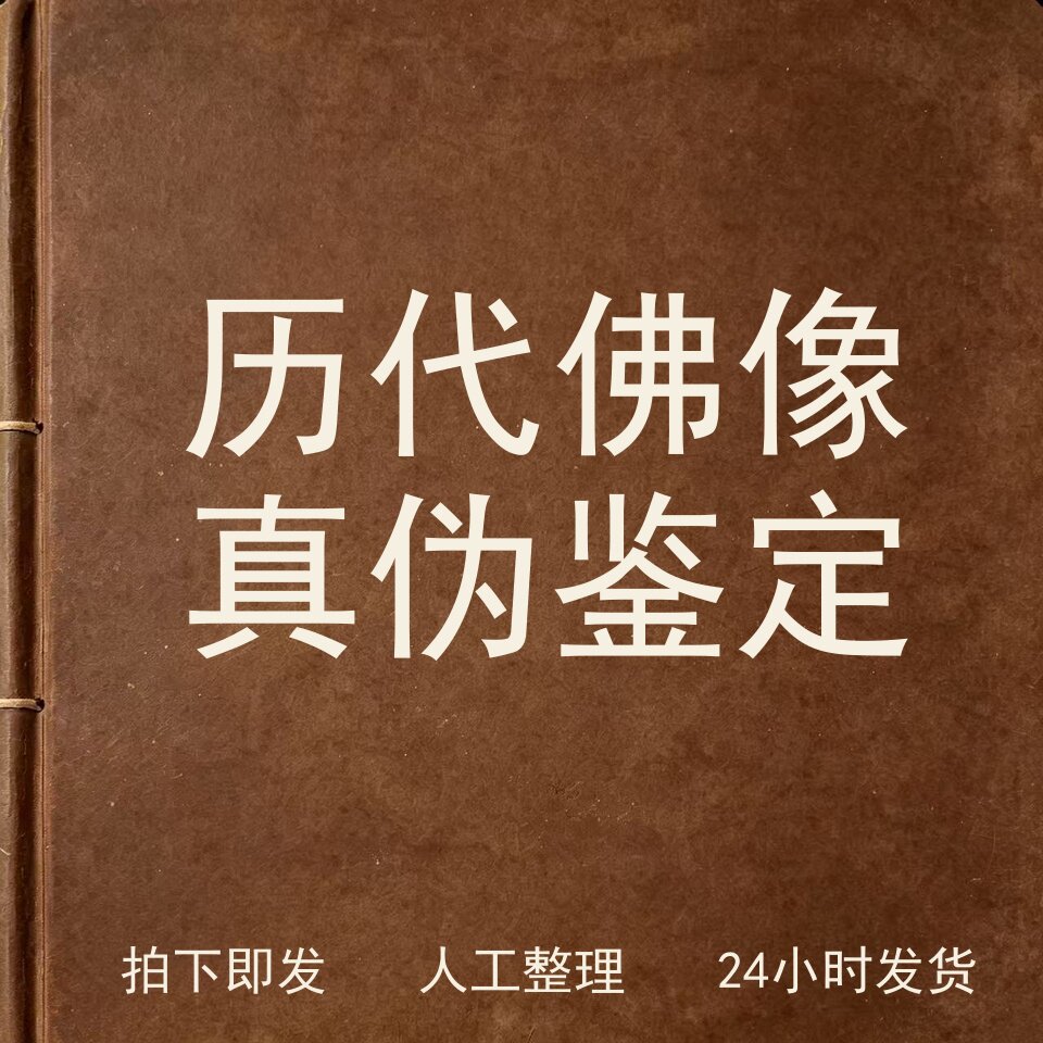 历代佛像真伪鉴定宗教艺术兴趣参考电子版