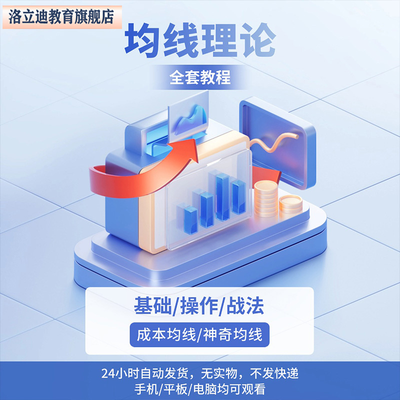 均线理论股票视频教程MA移动平均线实战法培训课