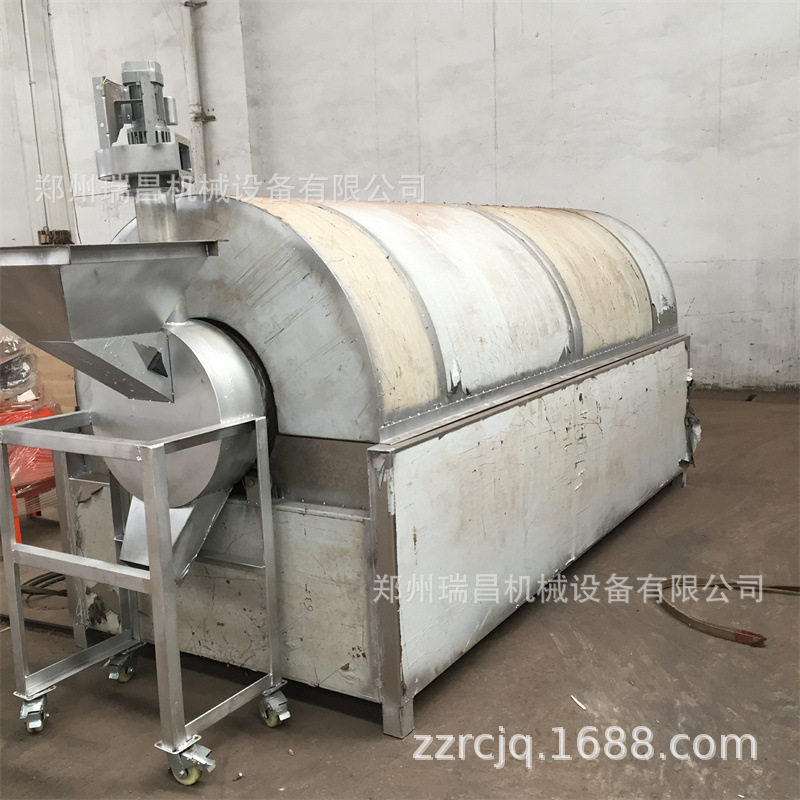 小型电加热炒货机 滚筒式烘干机烧柴烧煤炒籽机 炒黄豆芝麻瓜子,畜牧/养殖物资,肥料/饲料/屠宰加工设备,淘宝优惠券,粉丝福利购,淘宝优惠卷