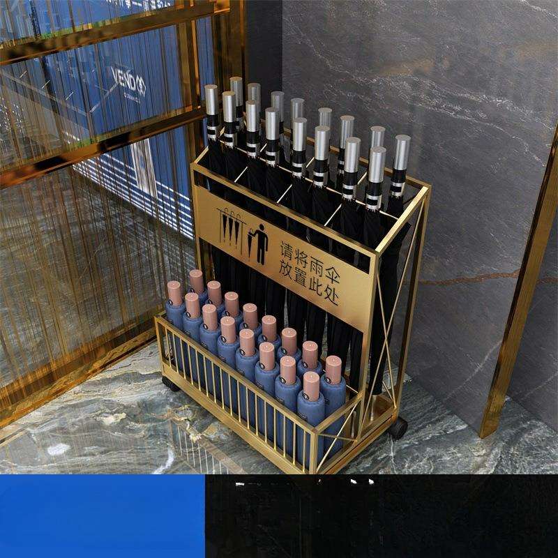 雨伞架商用酒店大堂大容量教室家用门口雨伞收纳架公司