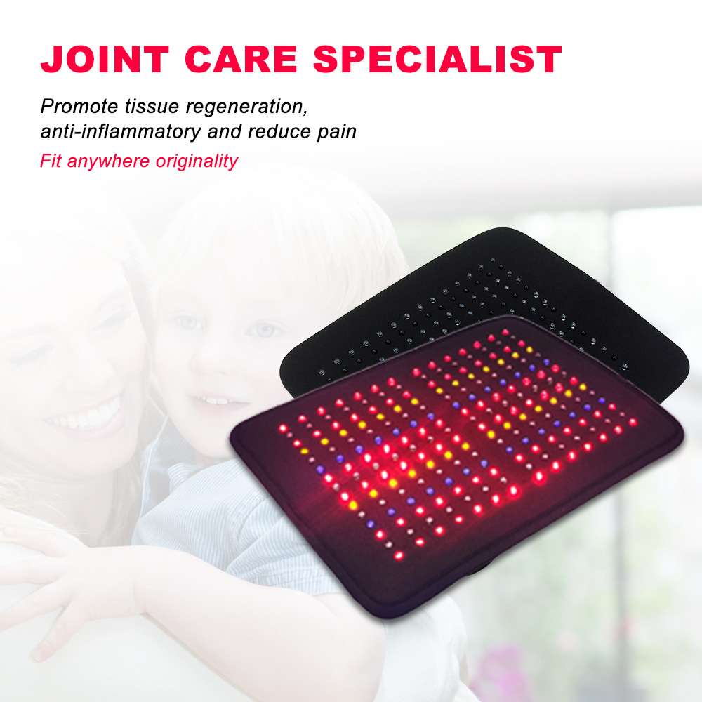跨境电商 GY-P8方形垫Red light therapy pad