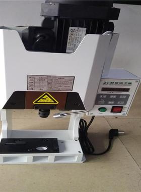 250187旗形端子半自动压接机SM公母端子VH3.96XH2.54静音端子机