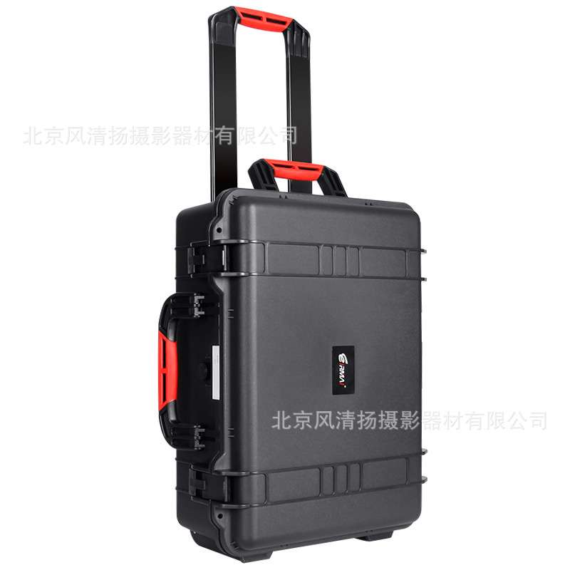 锐玛(EIRMAI)R601/R600 塑料防护安全箱相机拉杆箱单反相机箱