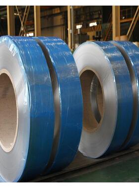 弹性0.08mm不锈钢薄片SUS304HTA不锈钢带平整