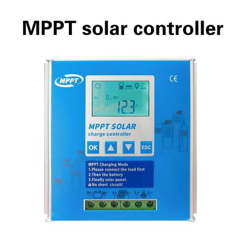 【MPPT太阳能控制器】10A20A30A40A系统充电RS485/GPRS光伏