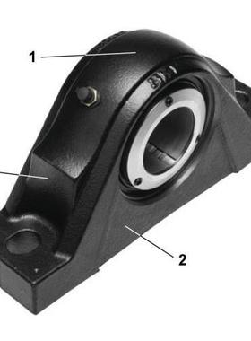 瑞典SYNT50FSYNT50LWSYNT50LSYNT50FW滚子轴承立式轴承座