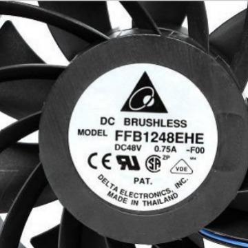 台达12038120*120*38FFC1248DEDC48V0.7三线风扇轴流风扇