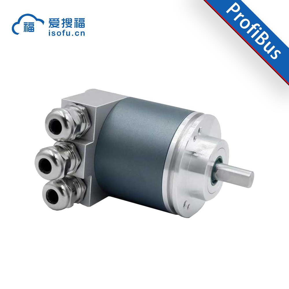 Profibus-DP总线输出绝对值编码器58外径绝对值多圈单圈输出绝对