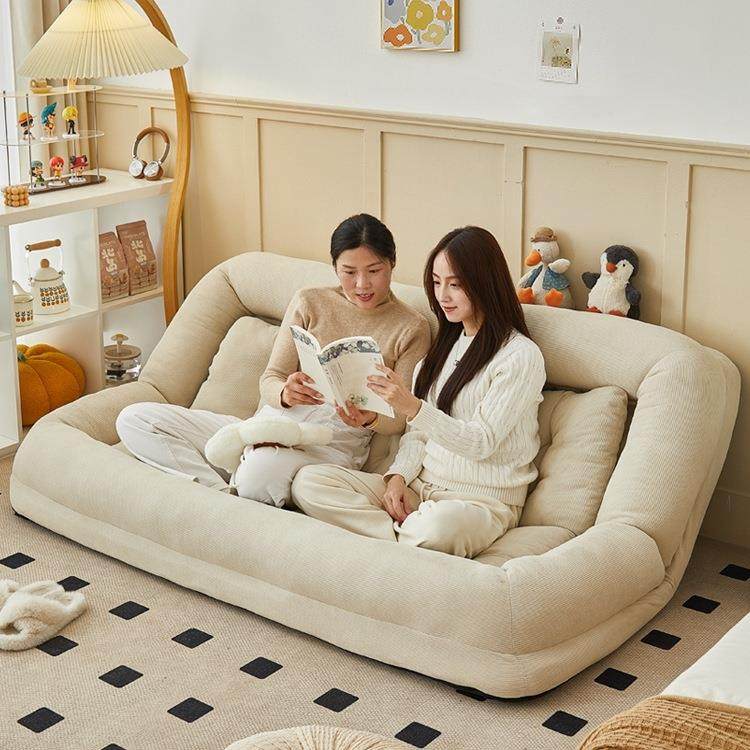 懒人沙发可躺可睡单人躺椅卧室两用双人榻榻米小沙发大型人类狗窝,鲜花速递/花卉仿真/绿植园艺,割草机/草坪机,淘宝优惠券,粉丝福利购,淘宝优惠卷