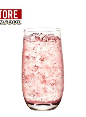 BARSOUL国际Mojito杯果汁杯长饮杯柯林杯莫吉托水杯鸡尾酒杯