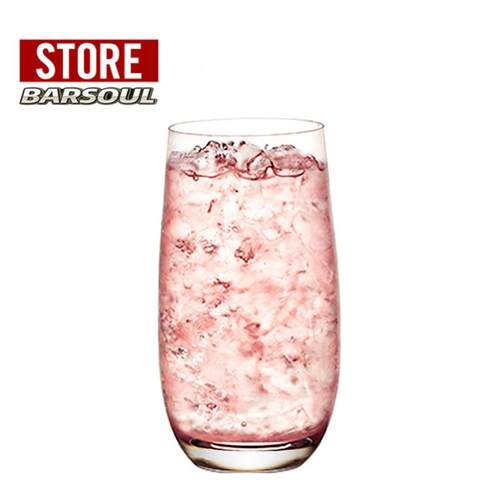 BARSOUL国际Mojito杯果汁杯长饮杯柯林杯莫吉托水杯鸡尾酒杯