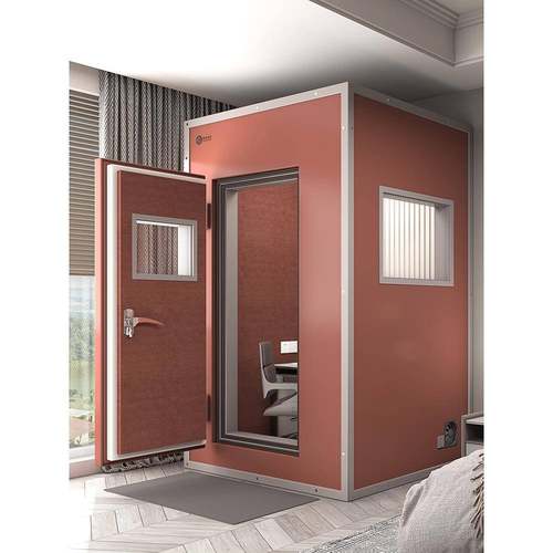 家用小型隔音房可移动专业录音棚静音仓主播直播间学生静谧学习室