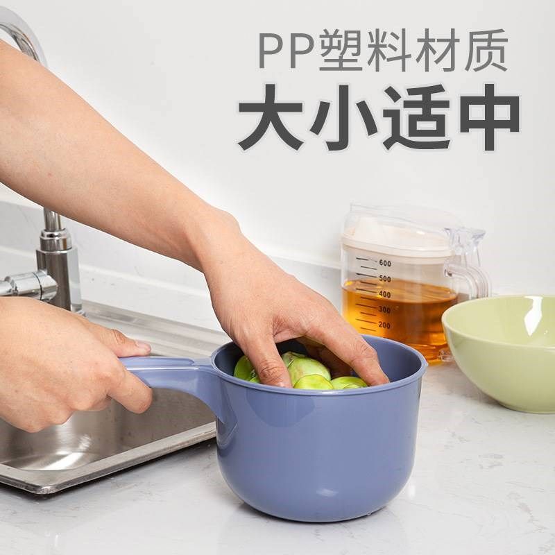 家用厨房水瓢加厚塑料水舀子家用长柄水壳水勺加厚儿童洗头水勺子,厨房/烹饪用具,水舀/水瓢,淘宝优惠券,粉丝福利购,淘宝优惠卷