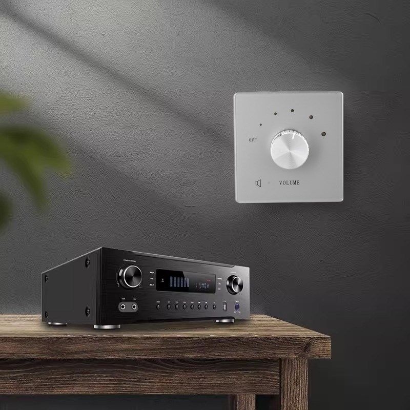 86型定压调音开关音量控制器音响开关背景音乐控制器音量调节开关