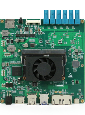 Jetson Xavier NX GMSL2开发板套件 6路max9296采集载板 自动驾驶