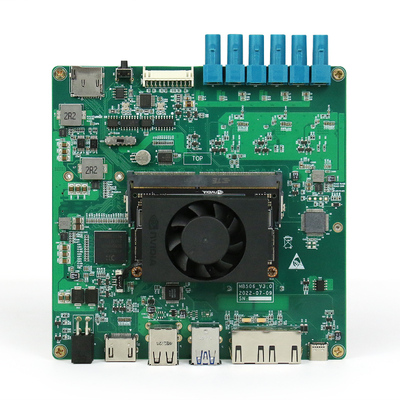 Jetson Xavier NX GMSL2开发板套件 6路max9296采集载板 自动驾驶