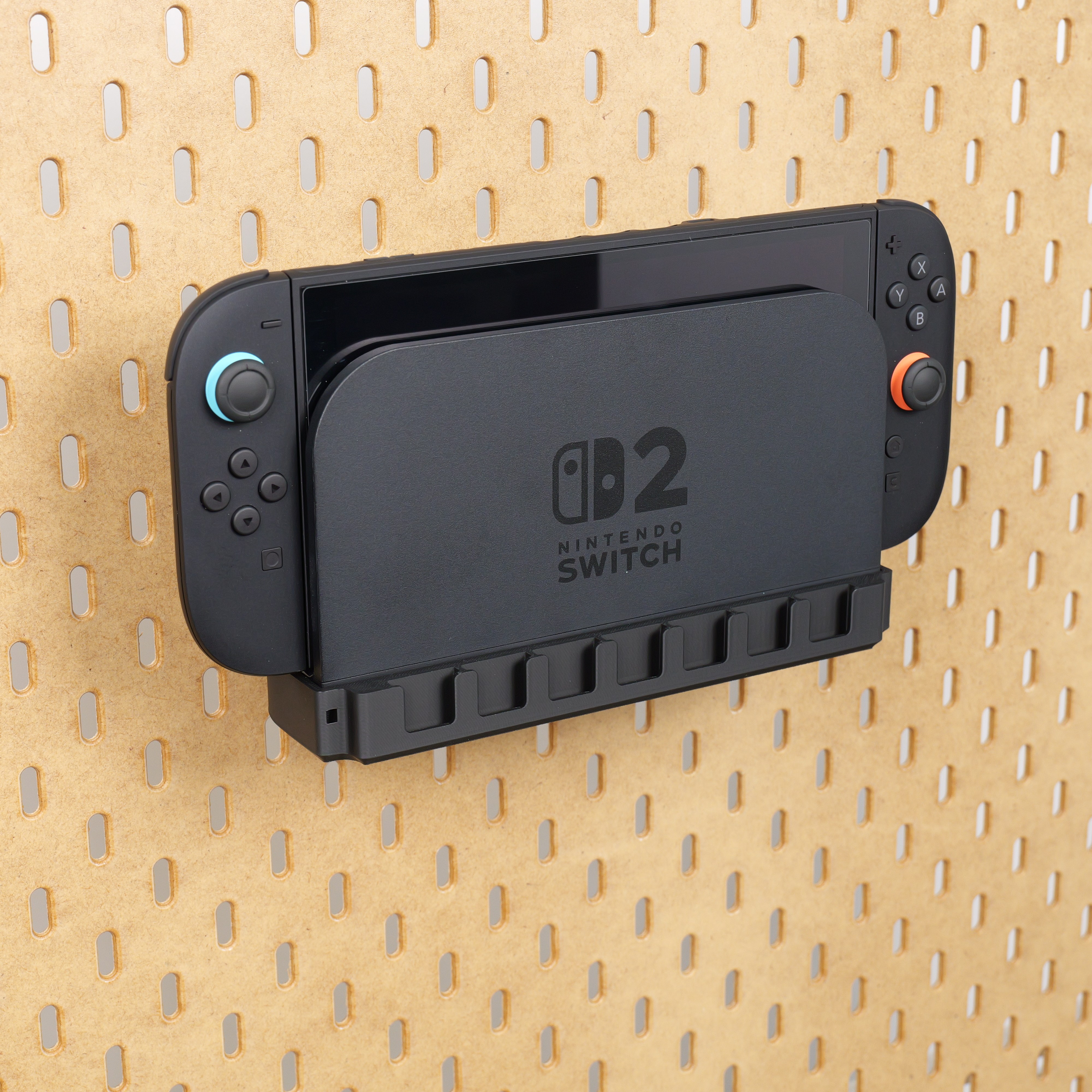 【包邮】适用宜家洞洞板圆孔宜家洞洞板配件 Switch2 NS2底座支架,收纳整理,收纳洞洞板,淘宝优惠券,粉丝福利购,淘宝优惠卷