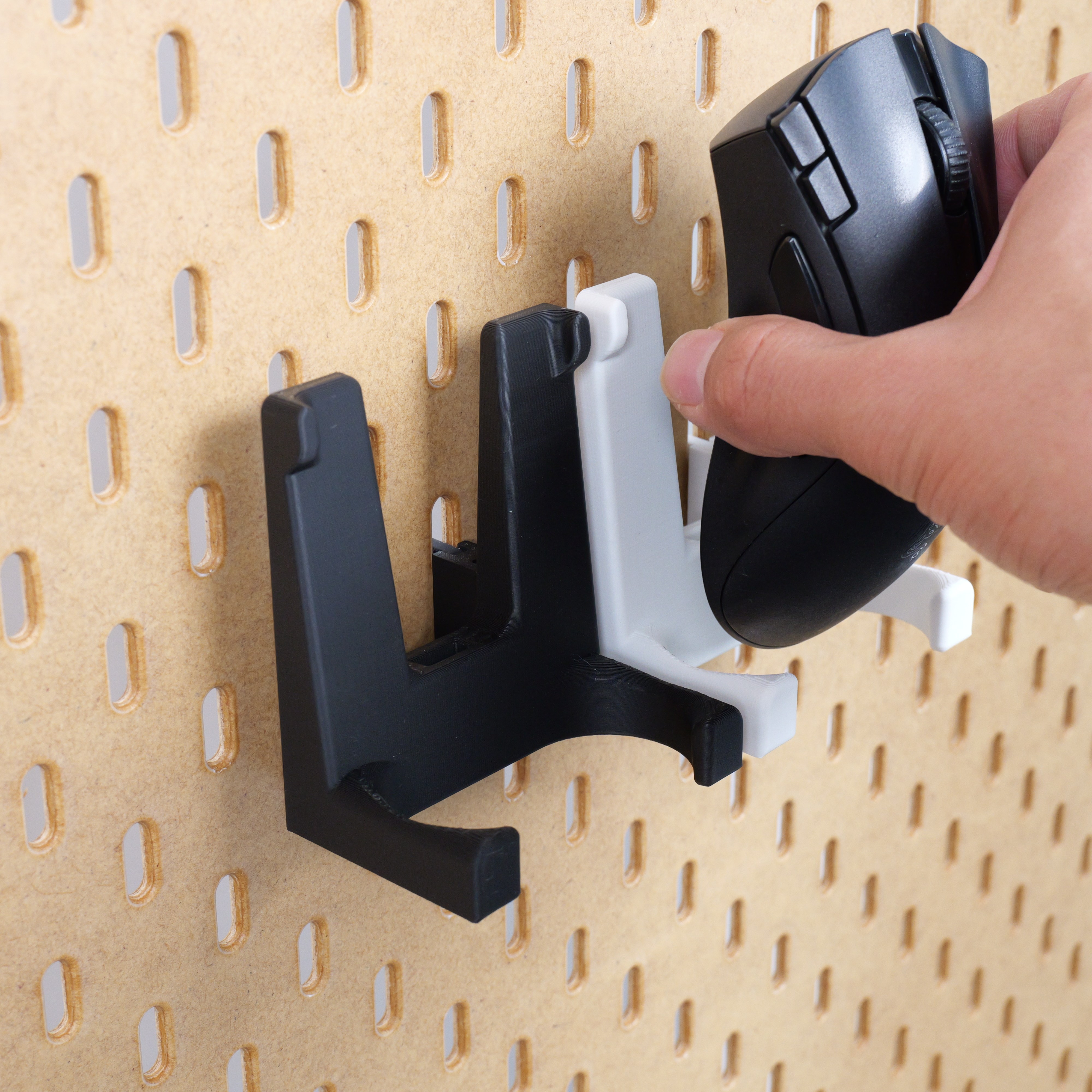 【包邮】适用宜家洞洞板圆孔宜家洞洞板配件 有线无线鼠标支架,收纳整理,收纳洞洞板,淘宝优惠券,粉丝福利购,淘宝优惠卷