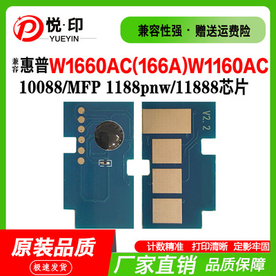 W1660AC(166A)W1160AC硒鼓芯片