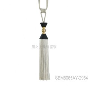 窗帘绑带挂带挂球绑穗 单支价 唯美港派生活系列现代轻奢港式
