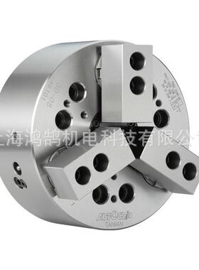 供应台湾AUTORIP佳贺3D-04后拉固锁式液压卡盘