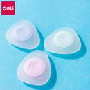 得力热敏橡皮擦可擦中性笔钢笔墨囊专用摩易擦易擦橡皮学习文具