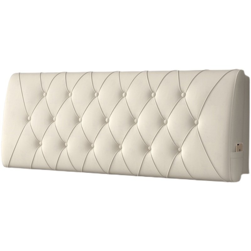 床头软包双人皮革靠垫床头罩榻榻米实木床靠垫套大靠背垫可定制,居家布艺,床头靠垫,淘宝优惠券,粉丝福利购,淘宝优惠卷