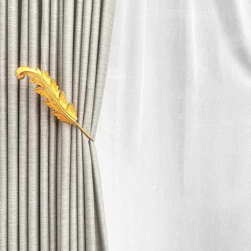 热卖简约U型窗帘挂钩挂球金属门帘绑带收纳扣欧花式大弯帘扣,基础建材,小拉手,淘宝优惠券,粉丝福利购,淘宝优惠卷