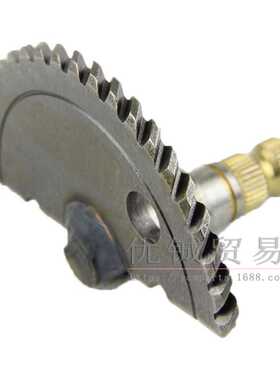 GY6 50 80启动轴 四冲50 小光阳50启动轴组件 48cc脚启动轴55mm