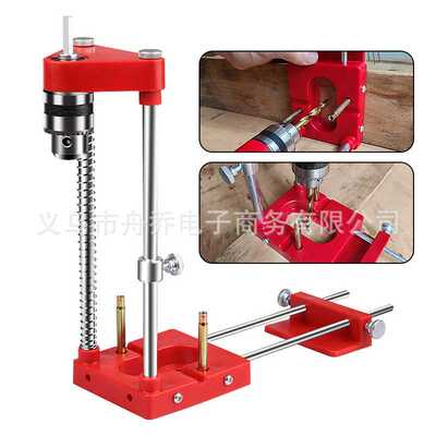 新品便携带式钻孔定位器Woodpeckers精准定位器木工定位仪